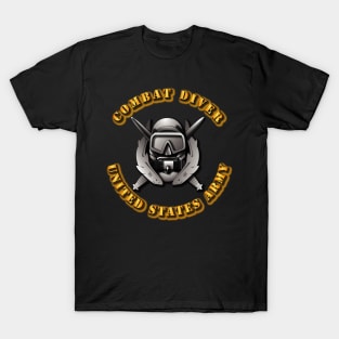 Army - Combat Diver T-Shirt